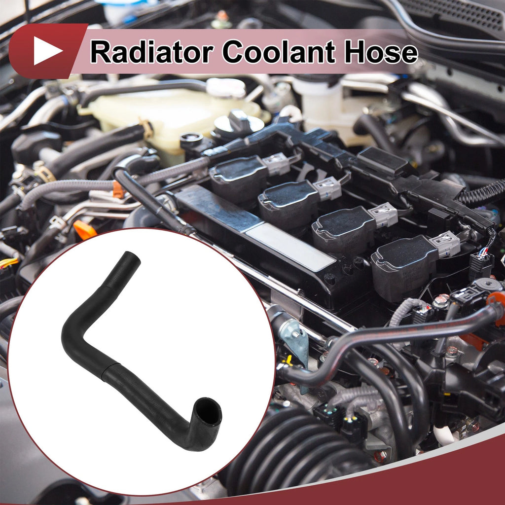 Radiator Coolant Hose Replacement for Lexus LS400 4.0L (1990–1994) Black Rubber