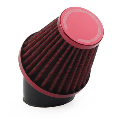 48mm Air Intake Filter Cleaner Rubber Bend for Motorcycle