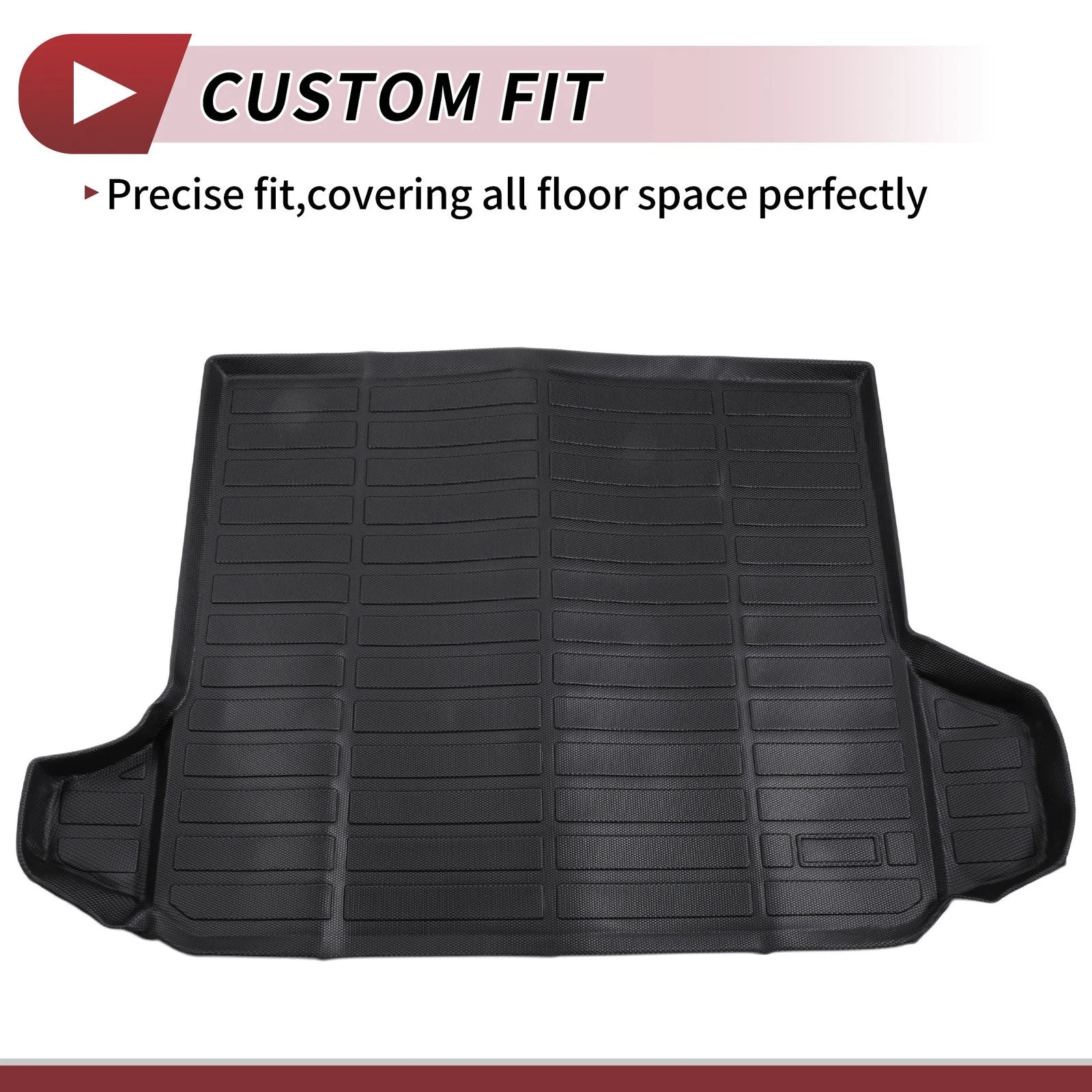 Cargo Liner Rear Trunk Mat TPE Replacement for Chevrolet Equinox (2018–2024)