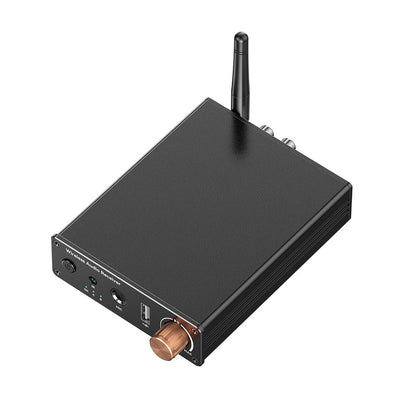 Bluetooth 6.0 Receiver for Karaoke Mic Input (6.5mm, 3.5mm, RCA)