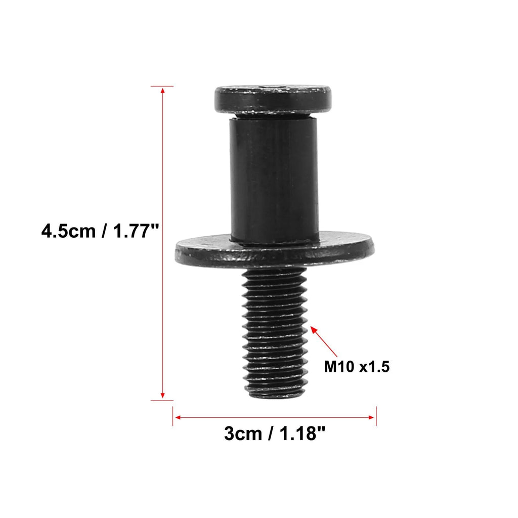 Tailgate Latch Striker Bolts 2pc for Chevrolet Silverado 2500 (1999–2004)