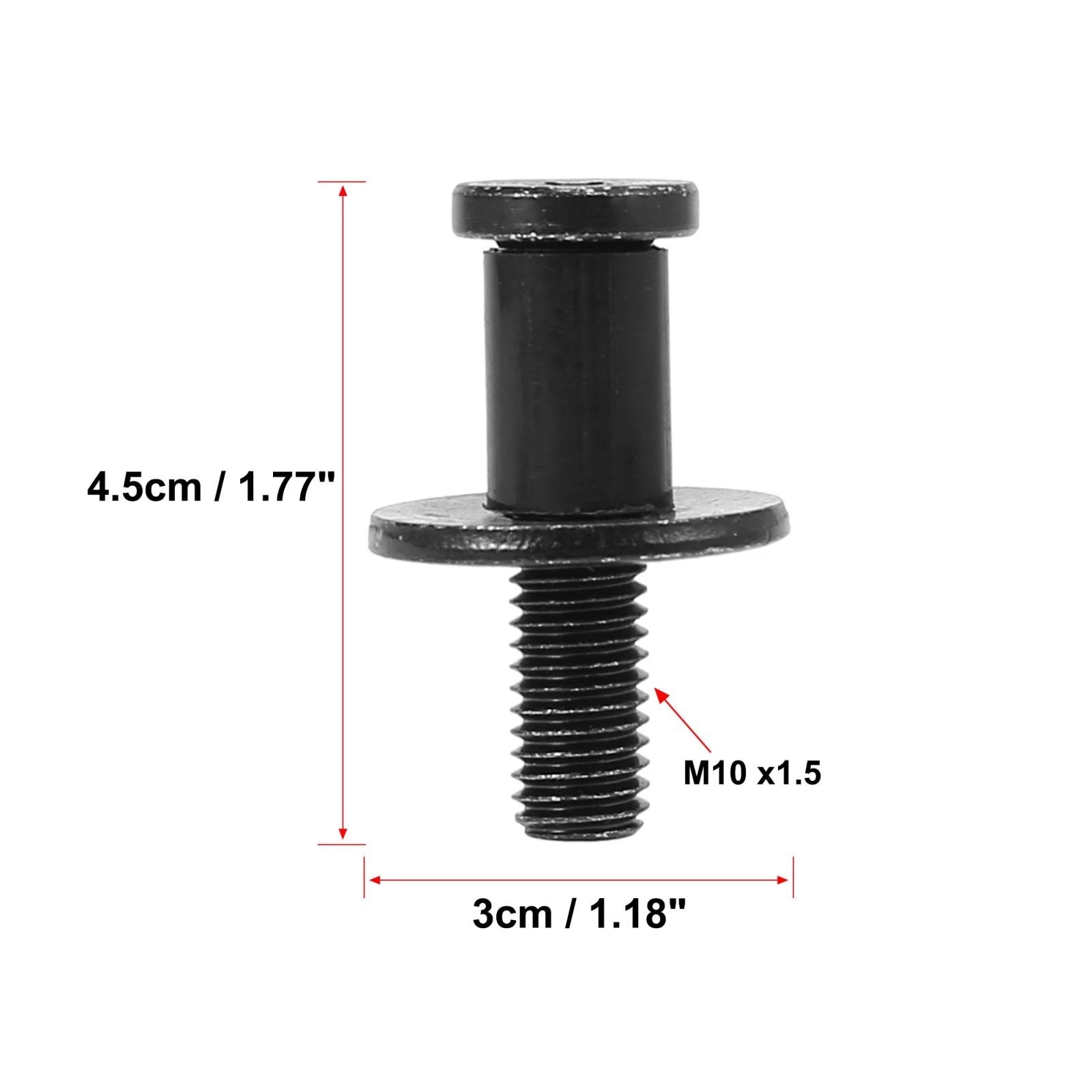 Tailgate Latch Striker Bolts 2pc for Chevrolet Silverado 2500 (1999–2004)