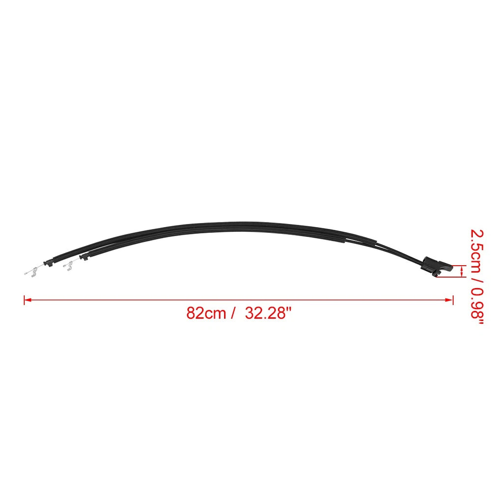 Front LH Seat Tilt Cable Replacement for Ford Fiesta MK6 (2003–2011)
