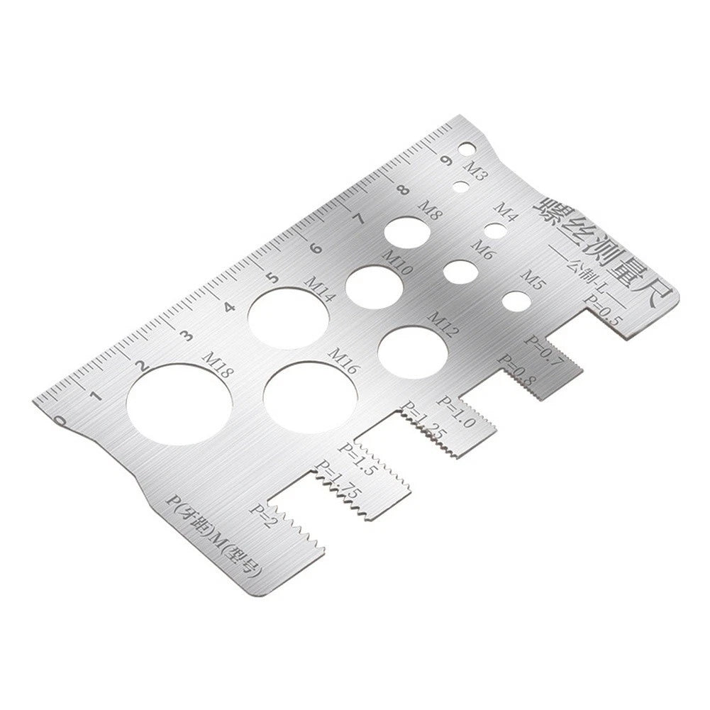 Thread Gauge for M3 (10cm, 304 Stainless Steel)