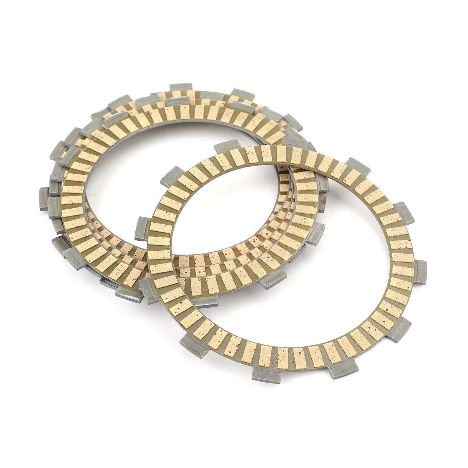 Clutch Friction Plate Kit for Yamaha TX650 XS650 XS650SE XS1 (1968–1980) 256-16331-00 T9