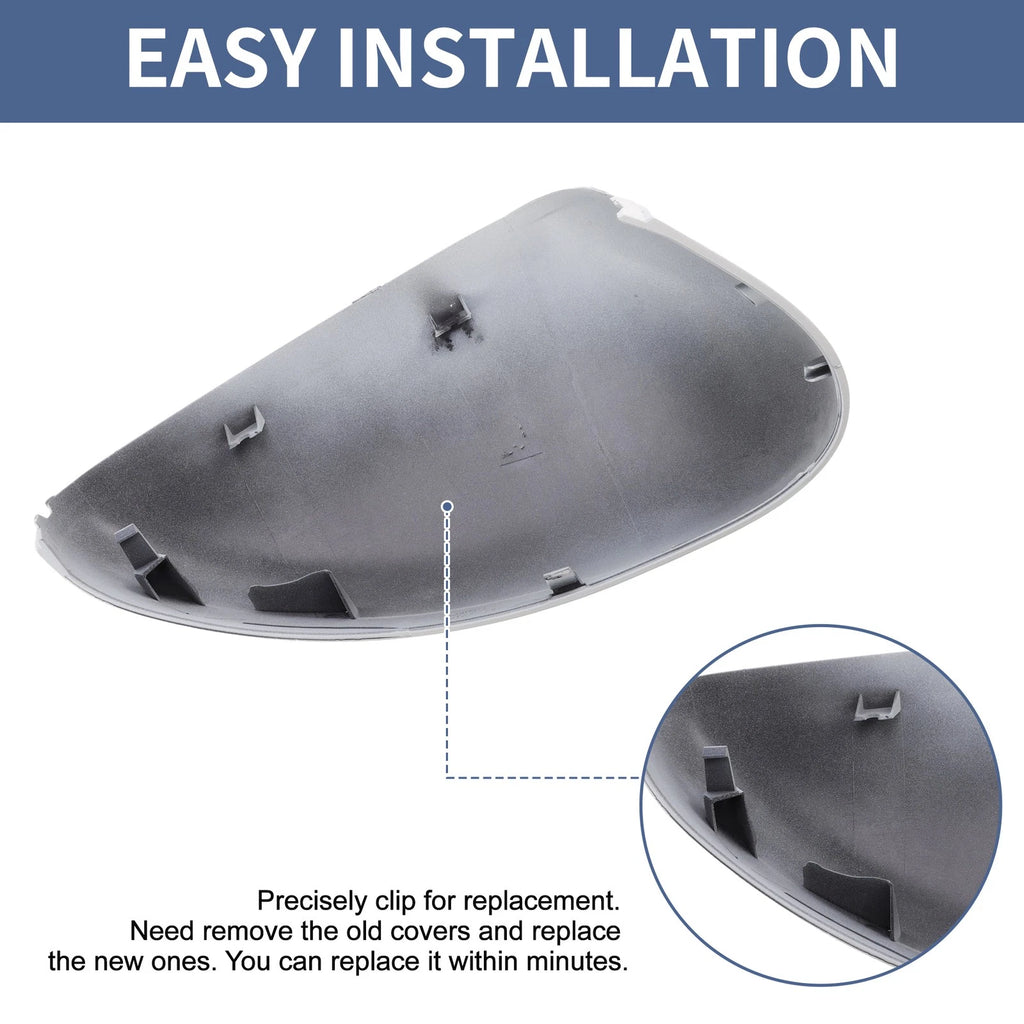 Left Driver Side Rearview Mirror Cover Cap for Ford Escape SE/SEL (2020–2024)