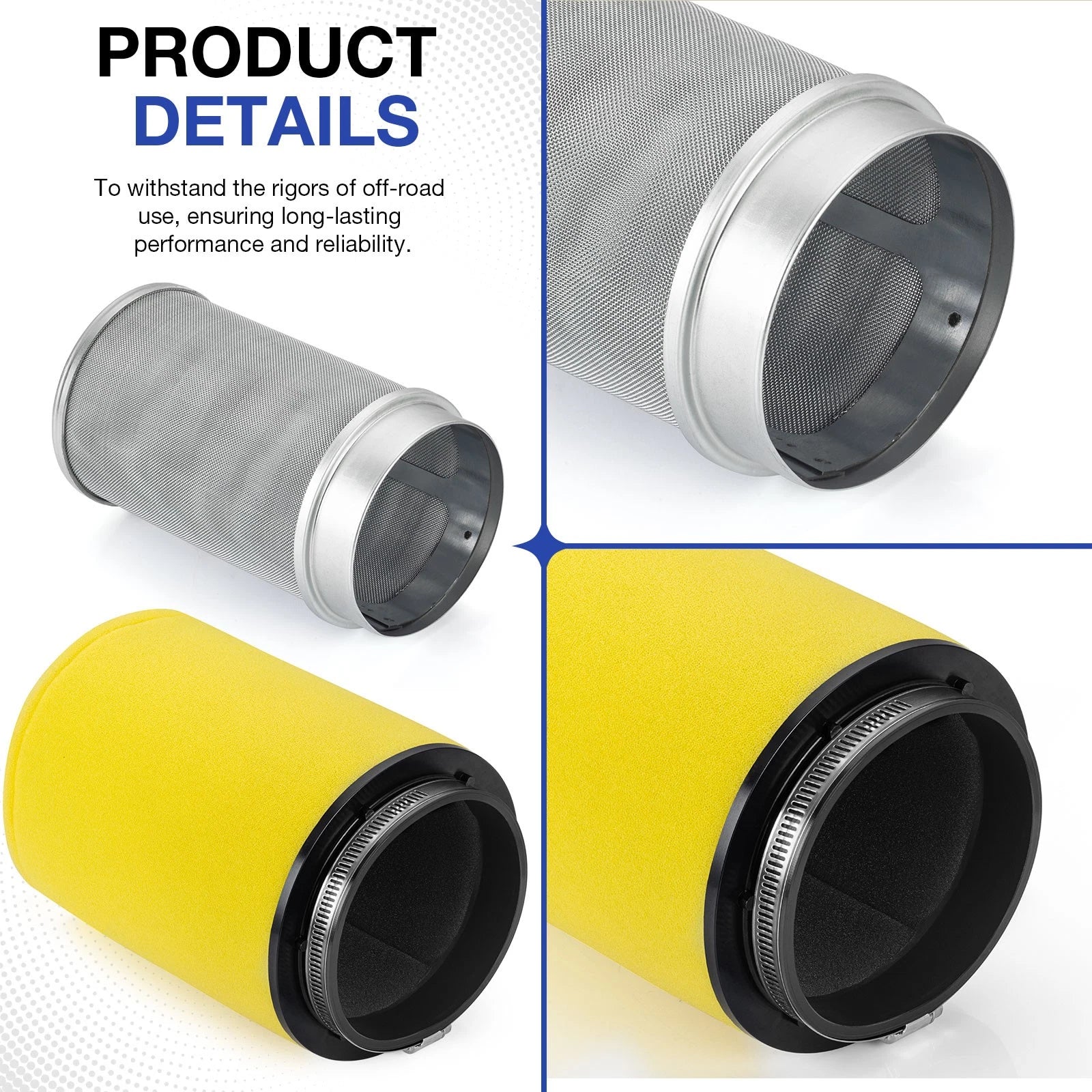 Air Filter & Body Set for Honda TRX450R/TRX450ER (2006–2009, 2012–2014)