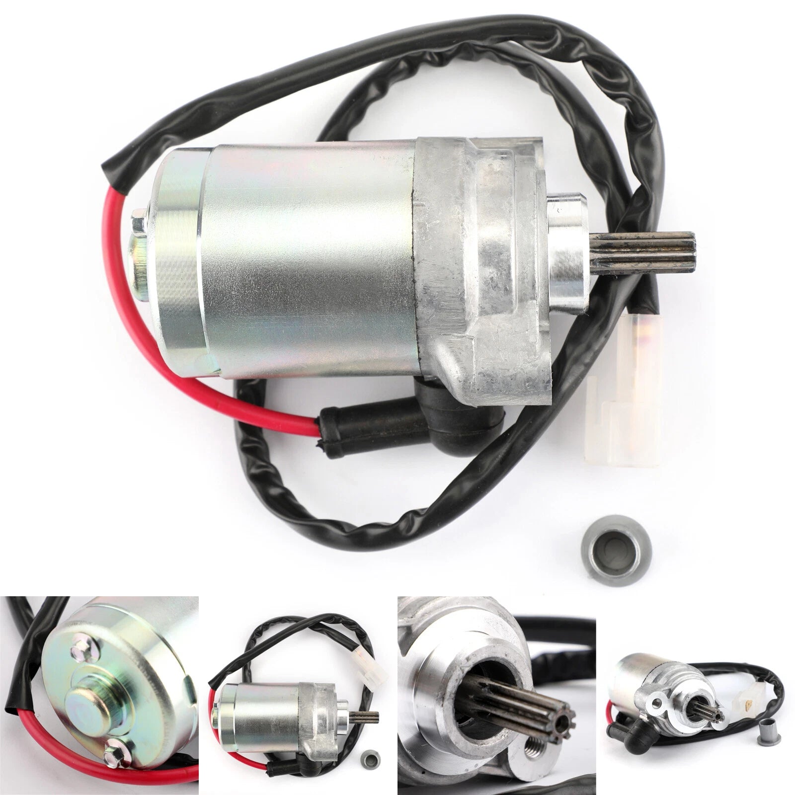 Starter Motor for Yamaha MT125 (2015–2016), YZF R15, R125, WR125, WR125R (2009–2014)