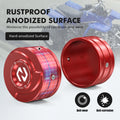 Front Bumper End Caps Plug Damper for Yamaha Blaster YFS200 (2000–2006)