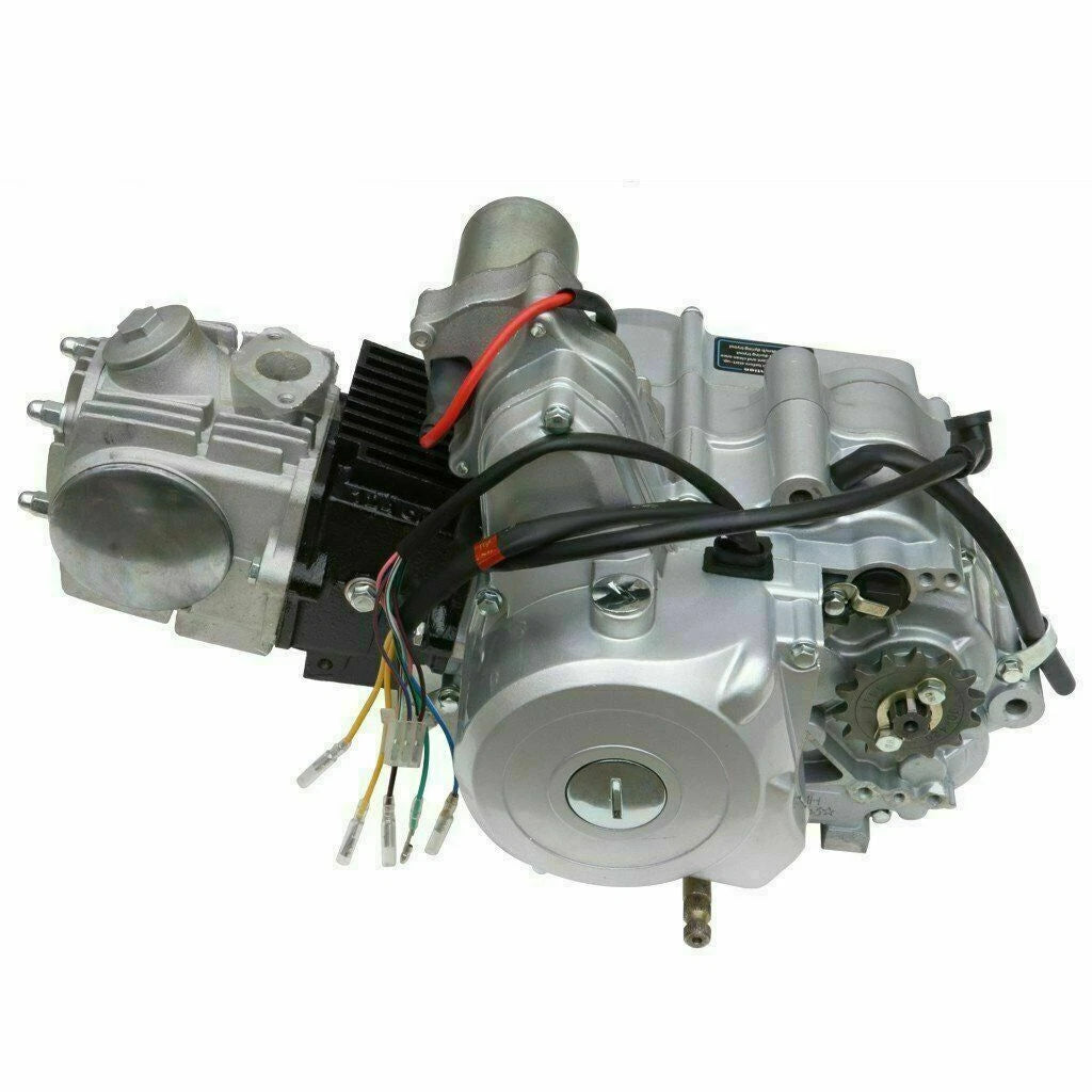 125cc Semi Auto Engine Motor for ATV Buggy Go Kart (3 Speed + Reverse)