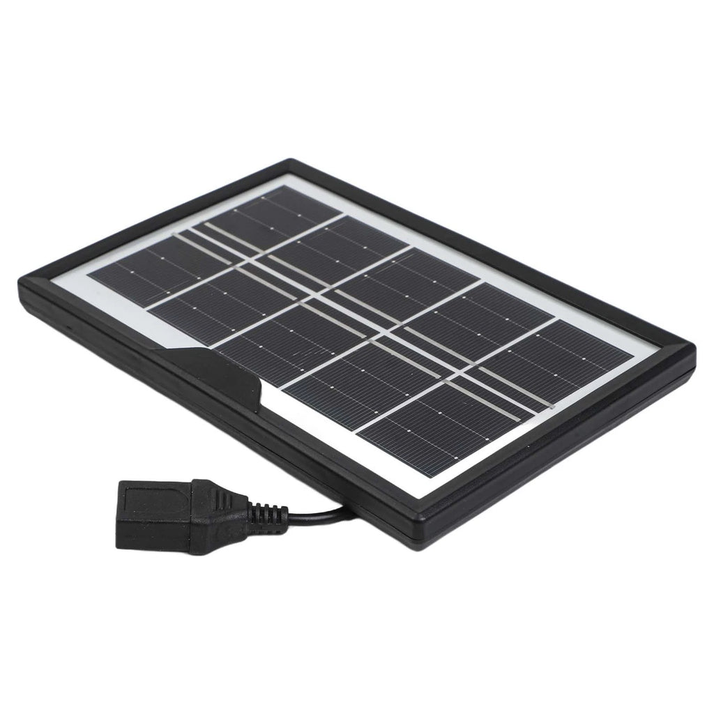 5V 1.8W Solar Panel with USB Interface for Fan Applications