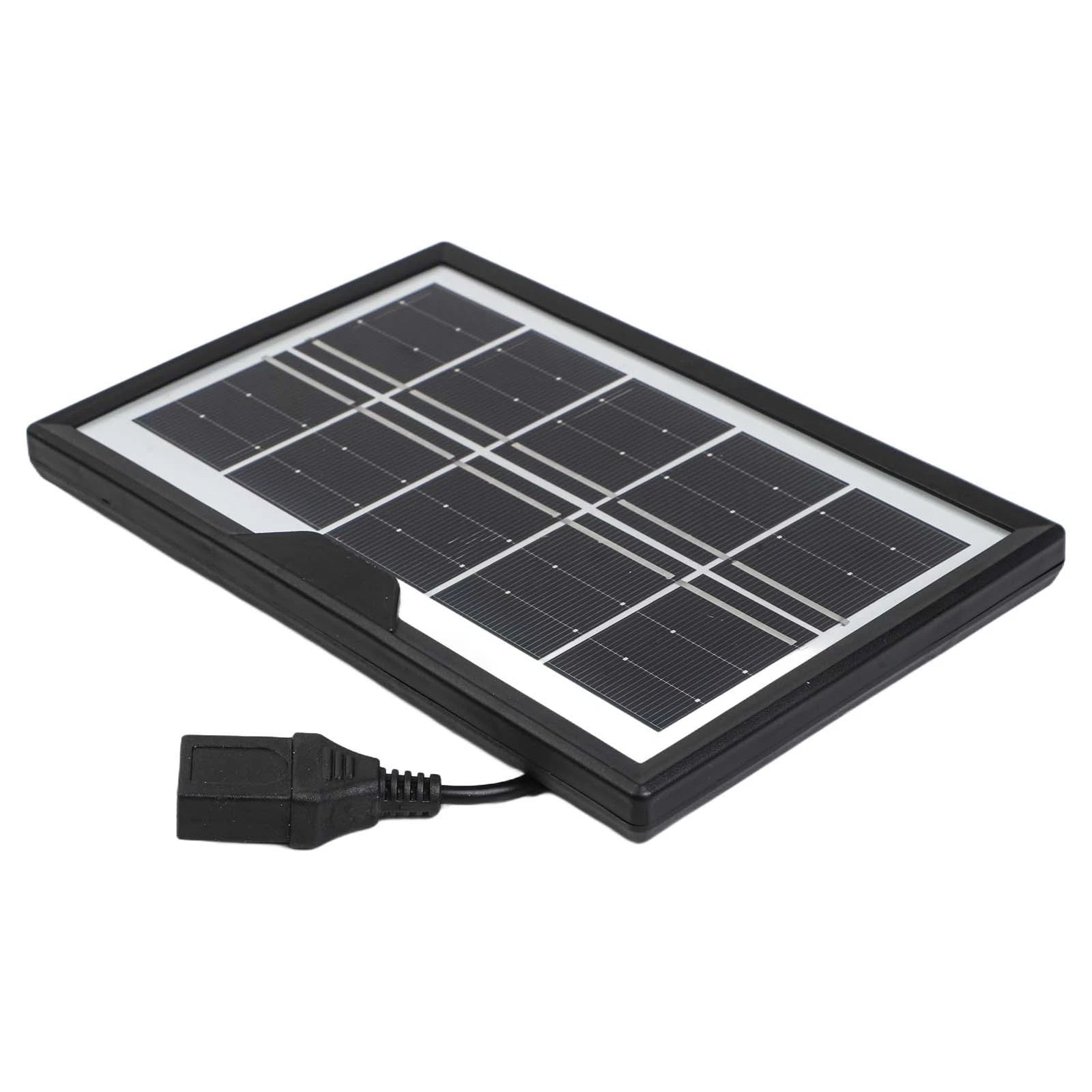 5V 1.8W Solar Panel with USB Interface for Fan Applications