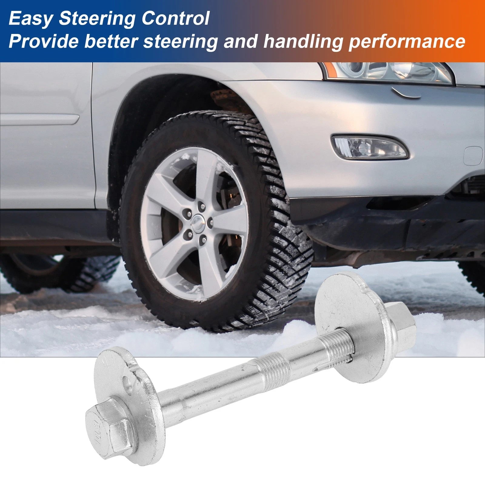 Front Camber Alignment Bolt with Nuts for Lexus GX 460 (2010–2020)