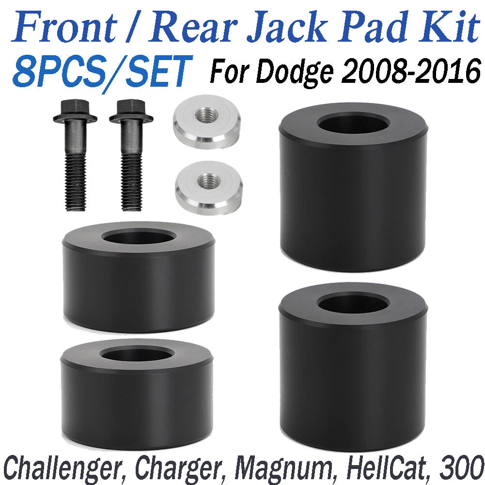 Lift Pad Stand Kit for Dodge Challenger Charger Magnum HellCat (2008–2016)