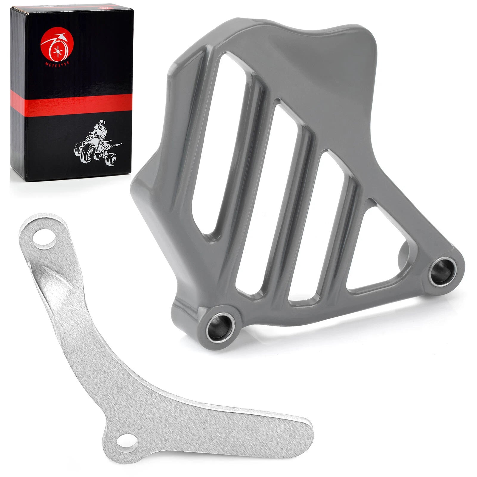 Front Sprocket Cover Guard Case Saver for Honda CR250R CR500R (1992–2001)