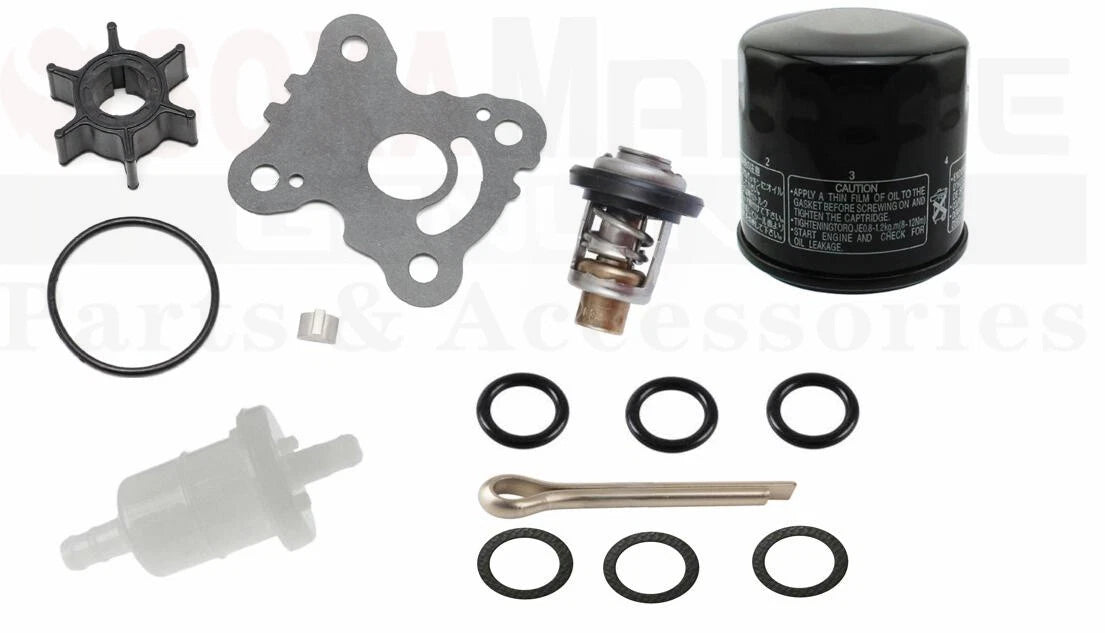 Outboard Maintenance Service Kit for Honda BF15D BF20D (06211-ZY0-505)