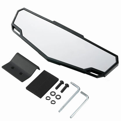 For Polaris For Ranger Compatible Rear View Mirrors with Convex Design