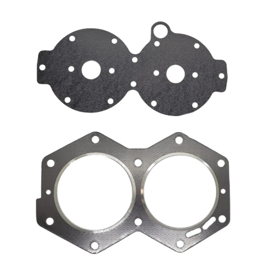 2X Head Cover Gasket Set for Evinrude Johnson V4 88-140 HP (318358)