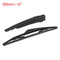 Set of 2 Rear Windshield Wiper Blade Arms 305mm for Mini Cooper (2000–2006)