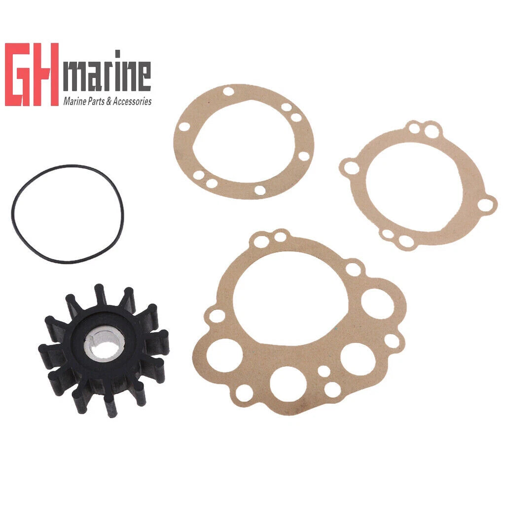 Onan Engine Flexible Water Pump Impeller Kit for Inboard Motors (6.5-10 KW)