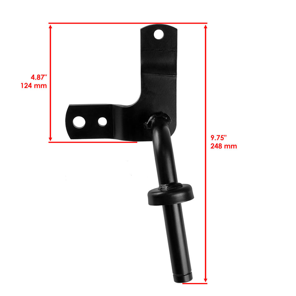 Wheel Steering Spindle Kit Heavy Duty for Poulan Pro PB155G42 (2011–2018)