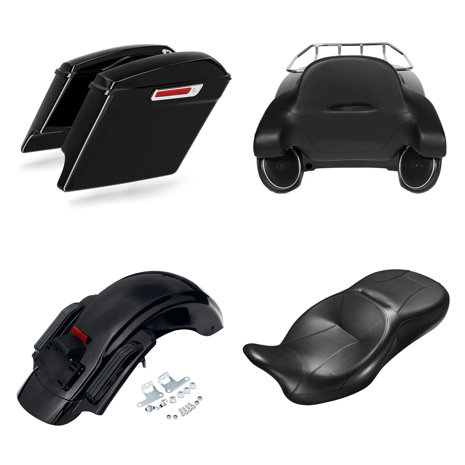 Hard Saddlebags for Harley Road Glide (2014–2024)