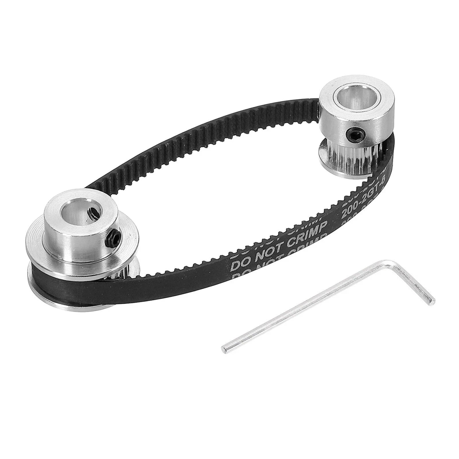 20 Tooth and 30 Tooth Timing Pulleys Set for (8mm Bore)
