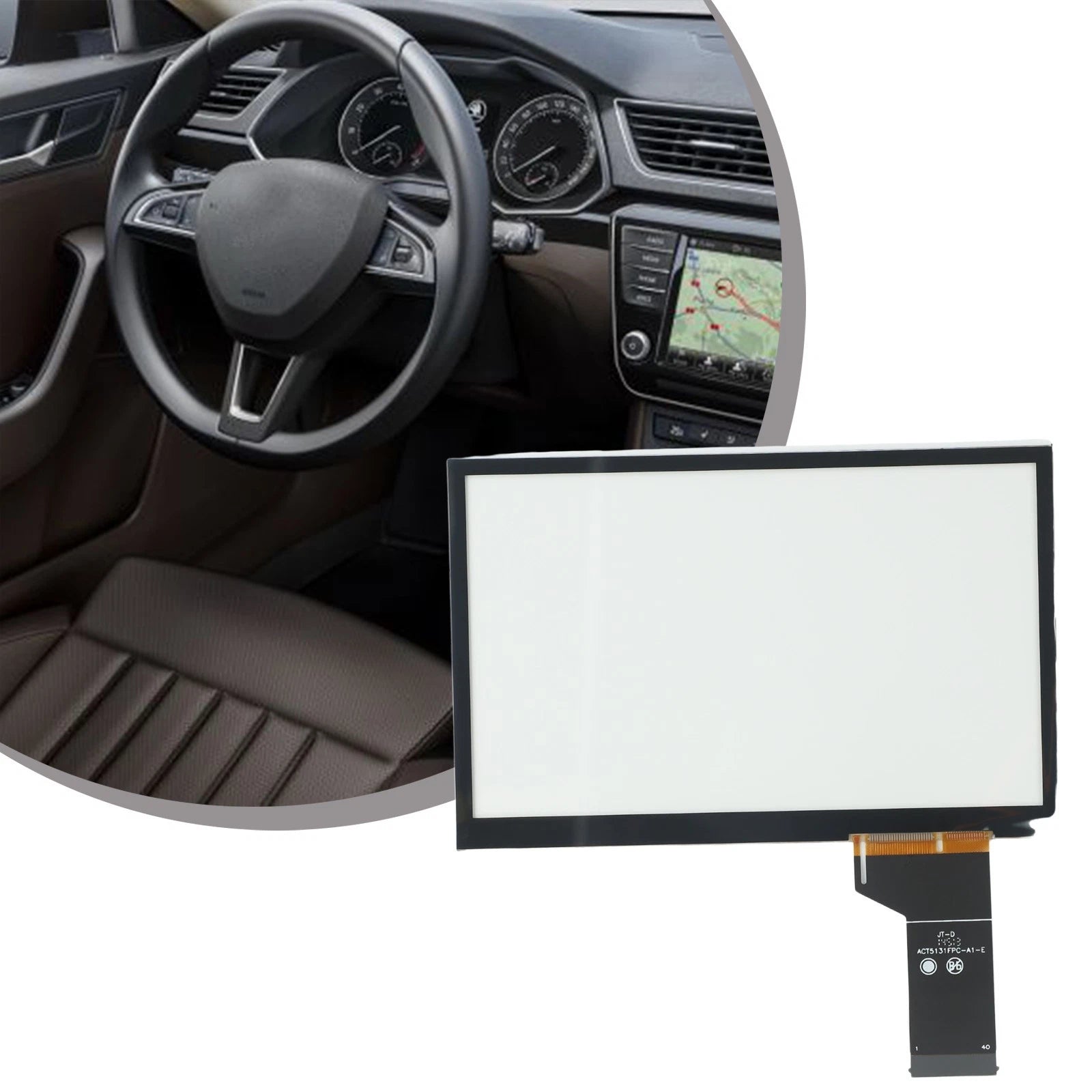 Touch Screen Digitizer for CC (5V, 6.5")