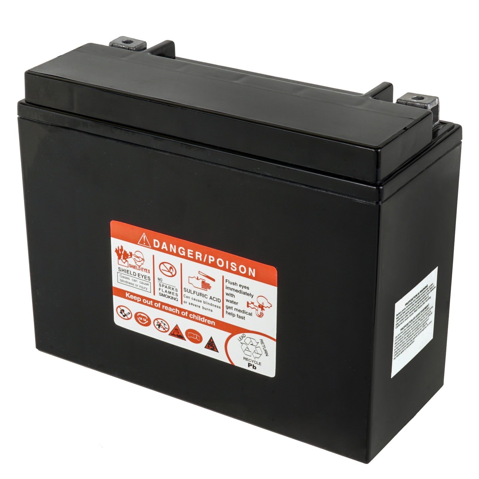 AGM Battery Replacement for Polaris Widetrack LX (1996–2011)
