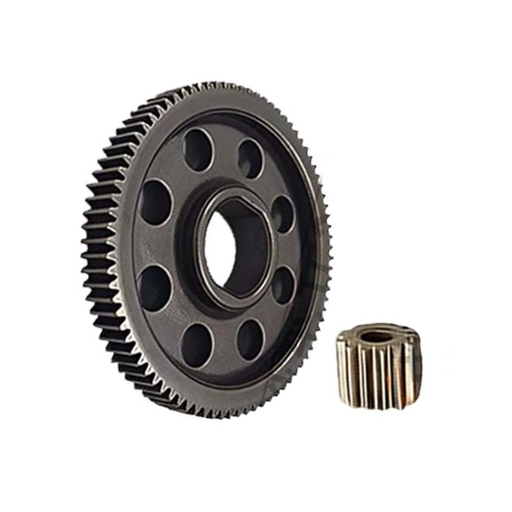 2X Replacement Chainsaw Gears for Electric Grass Trimmers (4-8 Inch)
