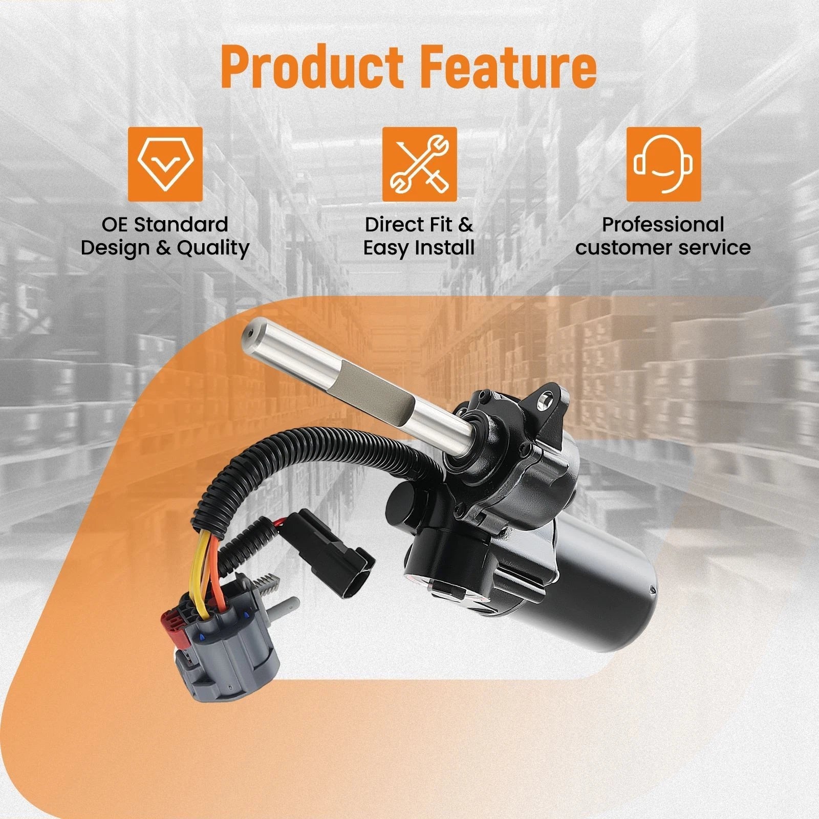Left Power Running Board Motor for Chevy Suburban (2017–2020)
