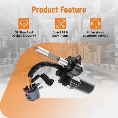 Left Power Running Board Motor for Chevy Suburban (2017–2020)