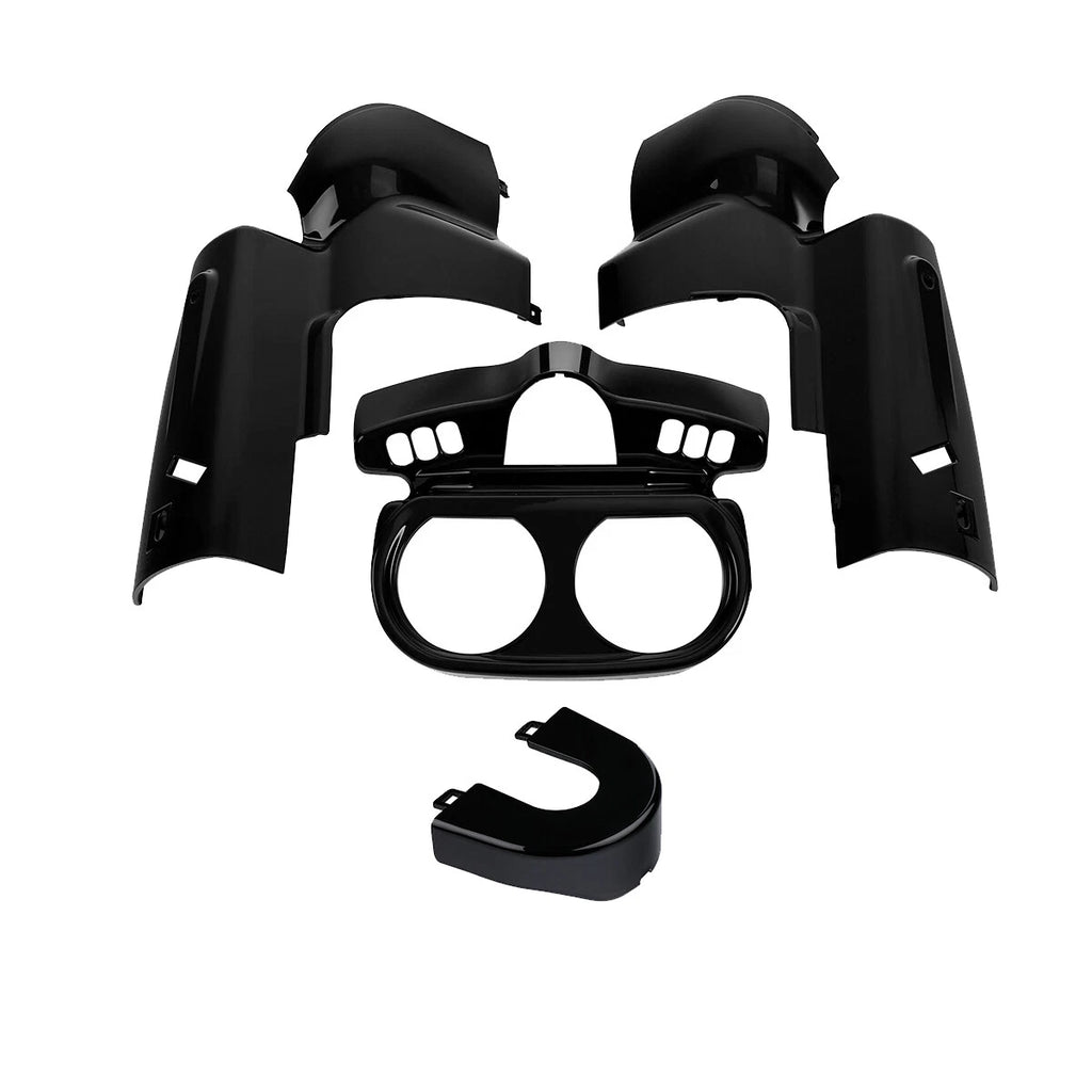 Instrument Housing & Switch Panel Trim for Harley Road Glide FLTR (2015–2023)