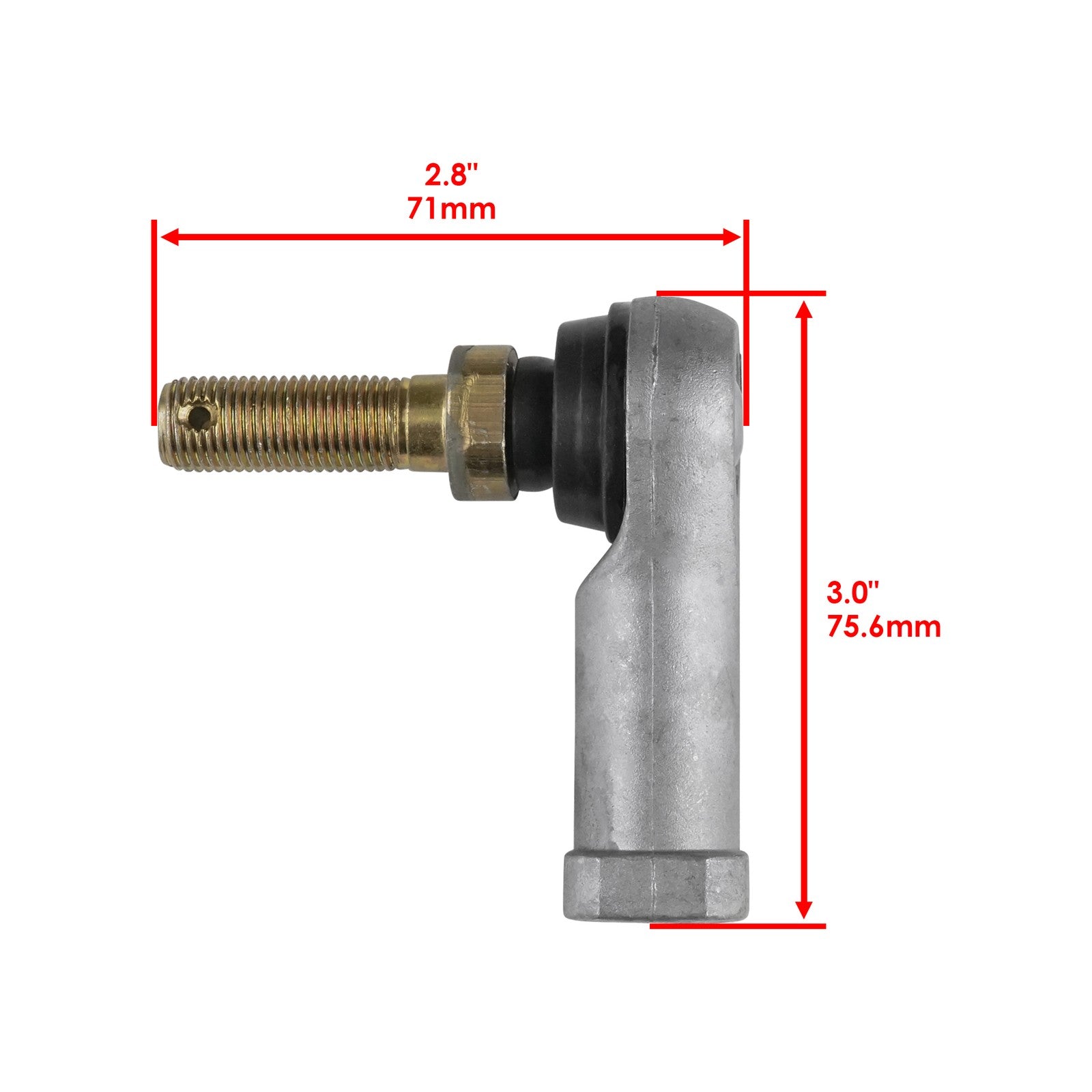 Tie Rod End Kit Replacement for Can-Am Outlander 850 EFI (2020–2024)