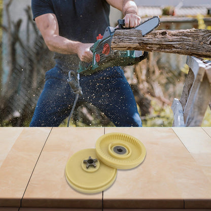 Chainsaw Sprocket Gears for Compatible Models (No Part Numbers Provided)