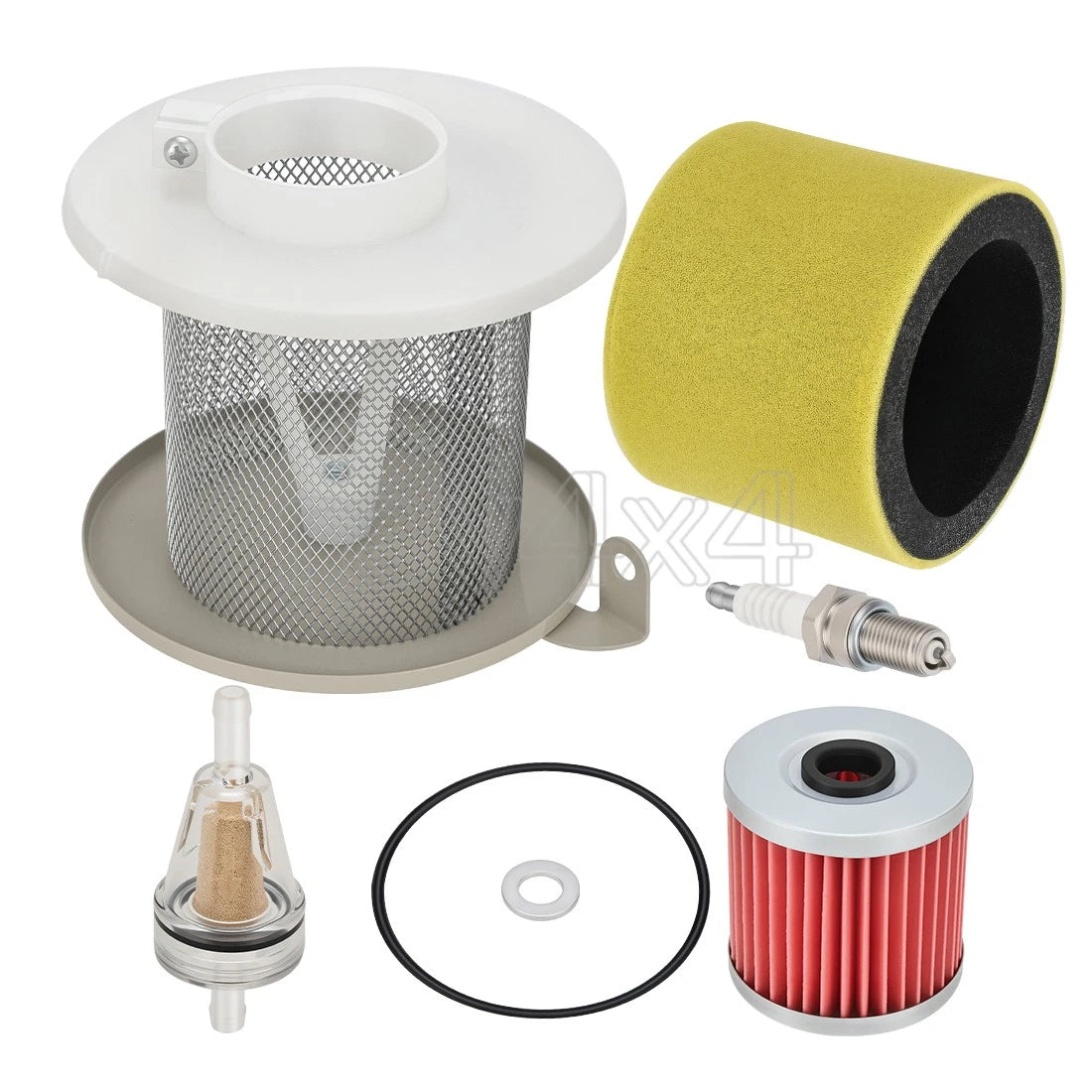Oil & Air Filter Guide Holder Kit for Kawasaki Bayou KLF220A KLF250A
