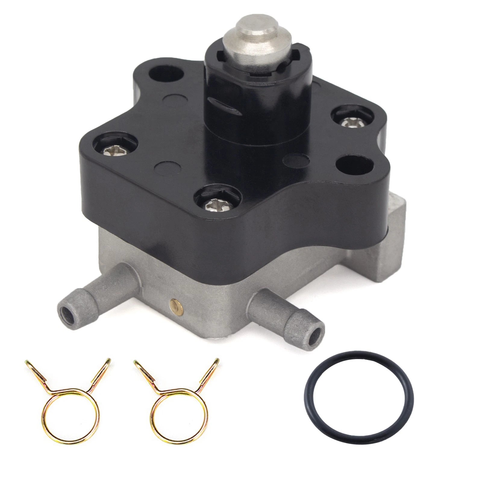 Fuel Pump for Tohatsu Nissan Outboards (4-9.8 HP, 3H6040007, 3H6040004M)