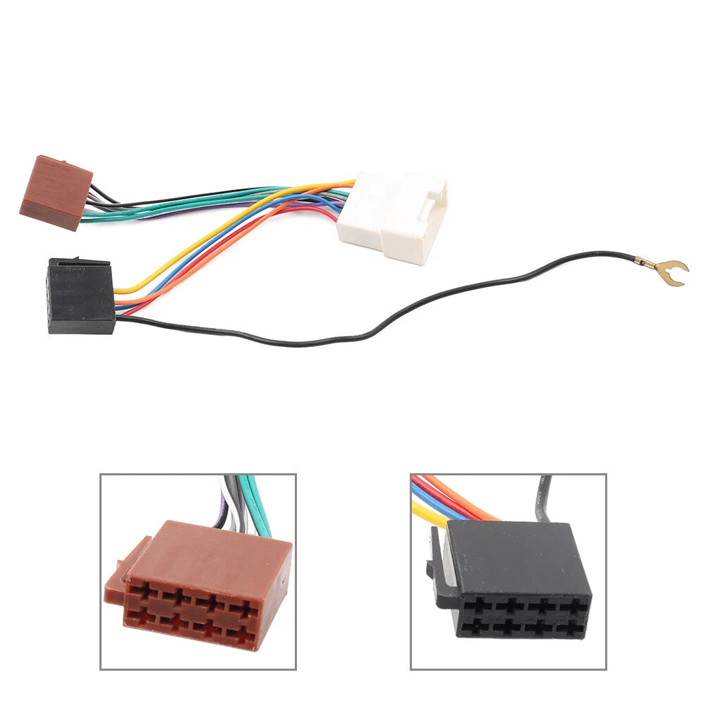ISO wiring harness for Mitsubishi