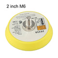 Rubber Backing Pad for Pneumatic Sander (2.35 Inch Diameter)