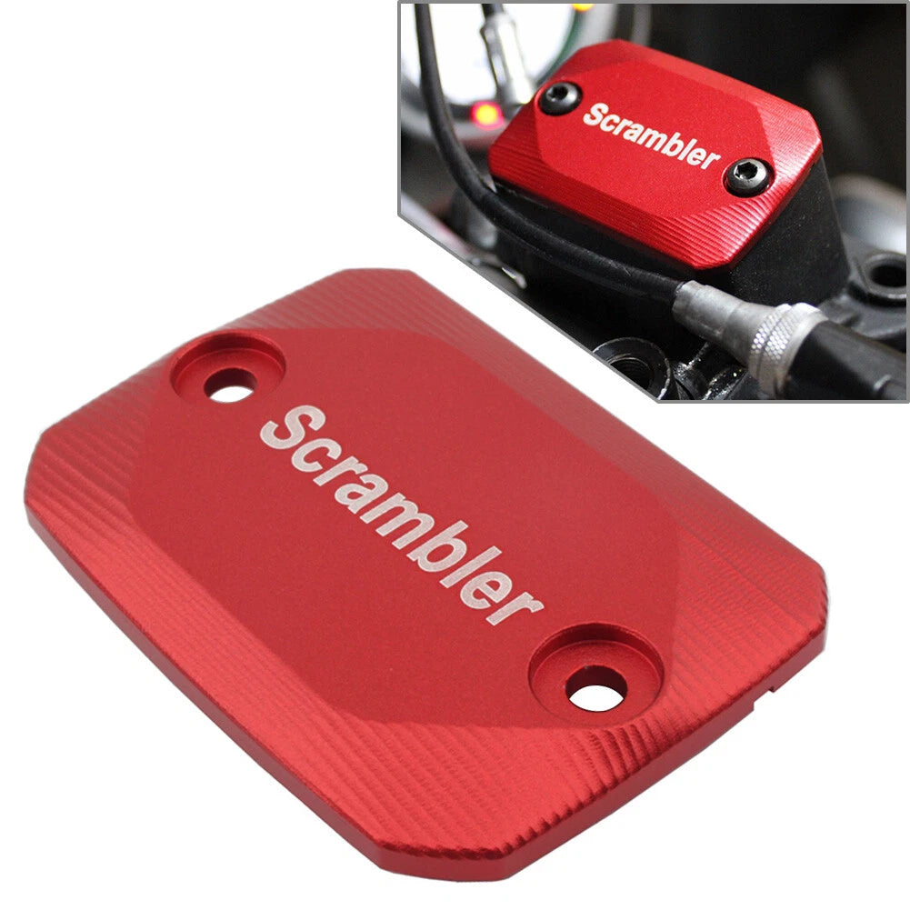 Brake Clutch Reservoir Cover for Ducati Scrambler 1100 (2018–2020)