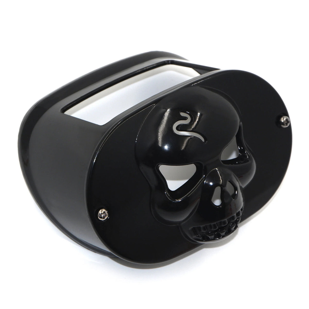Tail Lamp Collar Skull Cover for Harley Touring XL Dyna FLSTF FLHRC (2000–2023)