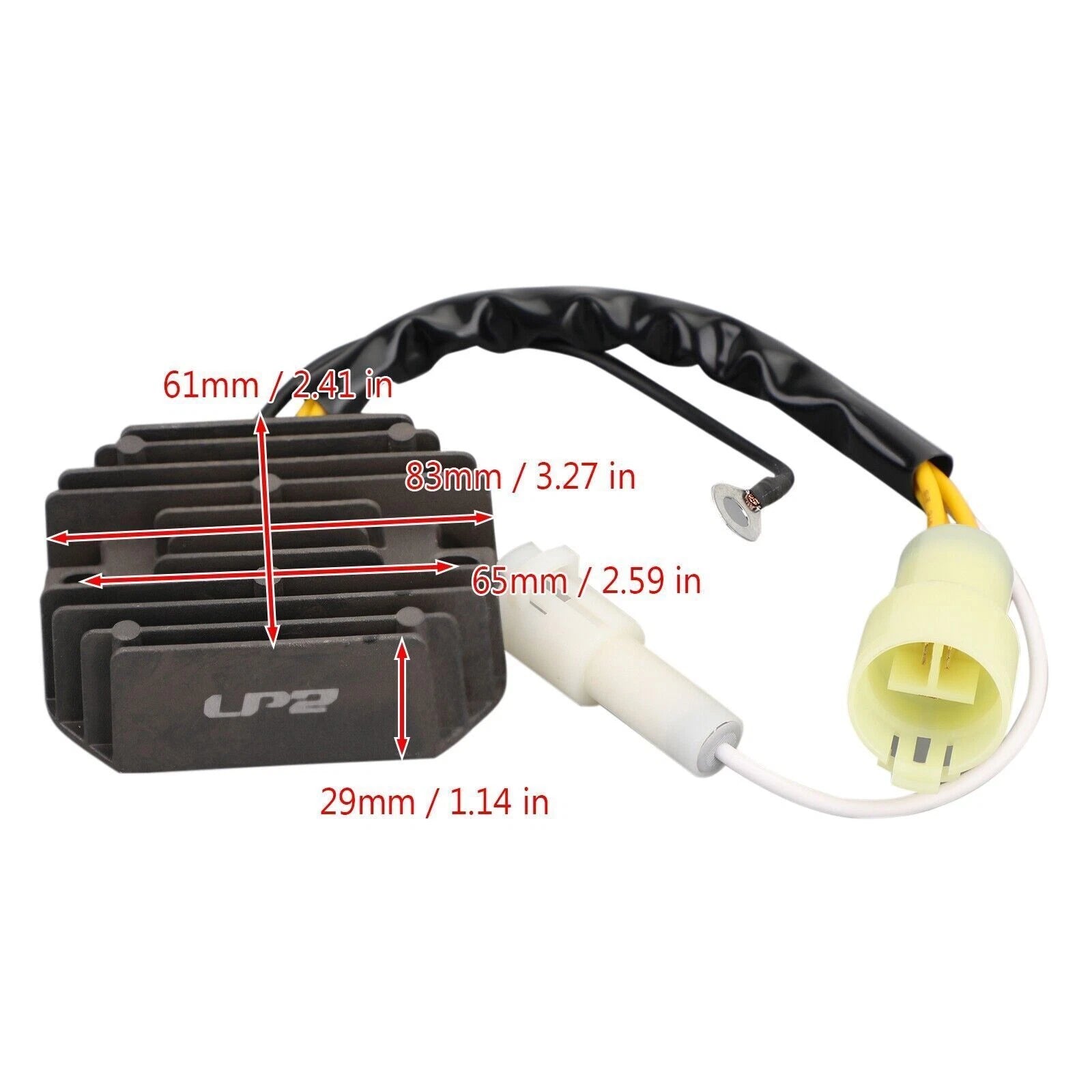Regulator Rectifier for Suzuki DT150 (1985–1995)