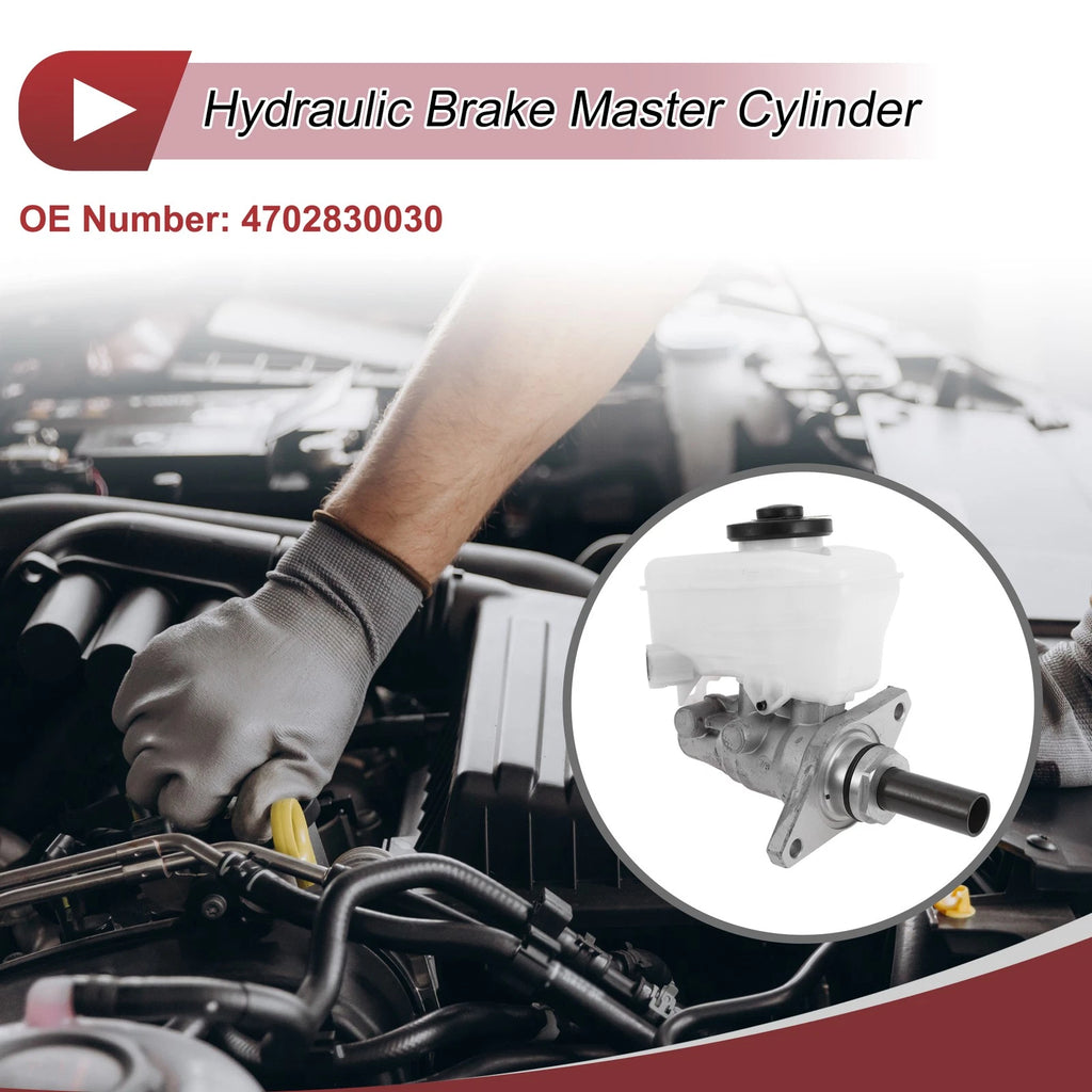 Brake Master Cylinder with Reservoir Replacement for Lexus GS300 (2005–2006)