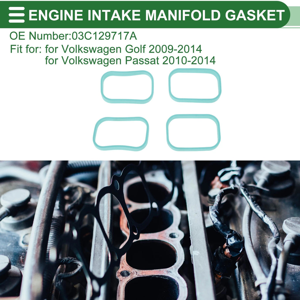 Engine Intake Manifold Gasket Replacement for Volkswagen Golf (2009–2014)