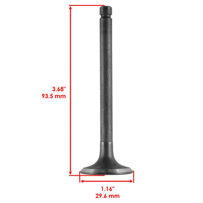 Exhaust Intake Valve Kit for White Outdoor LT5000 SLT5400 (13AP62TK09) (13AP60TP09)