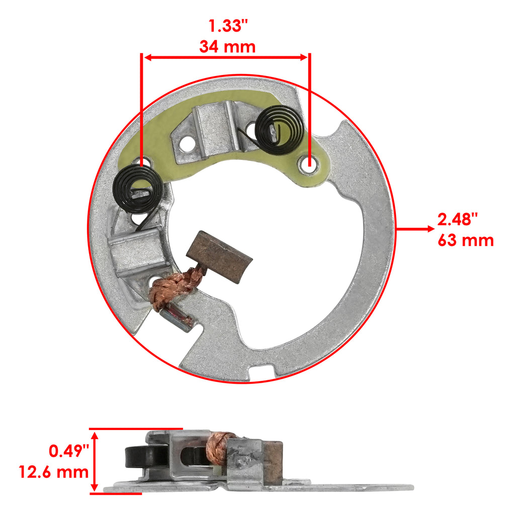 Starter Kit Replacement for Yamaha Warrior 350 YFM350X (1987–2004)