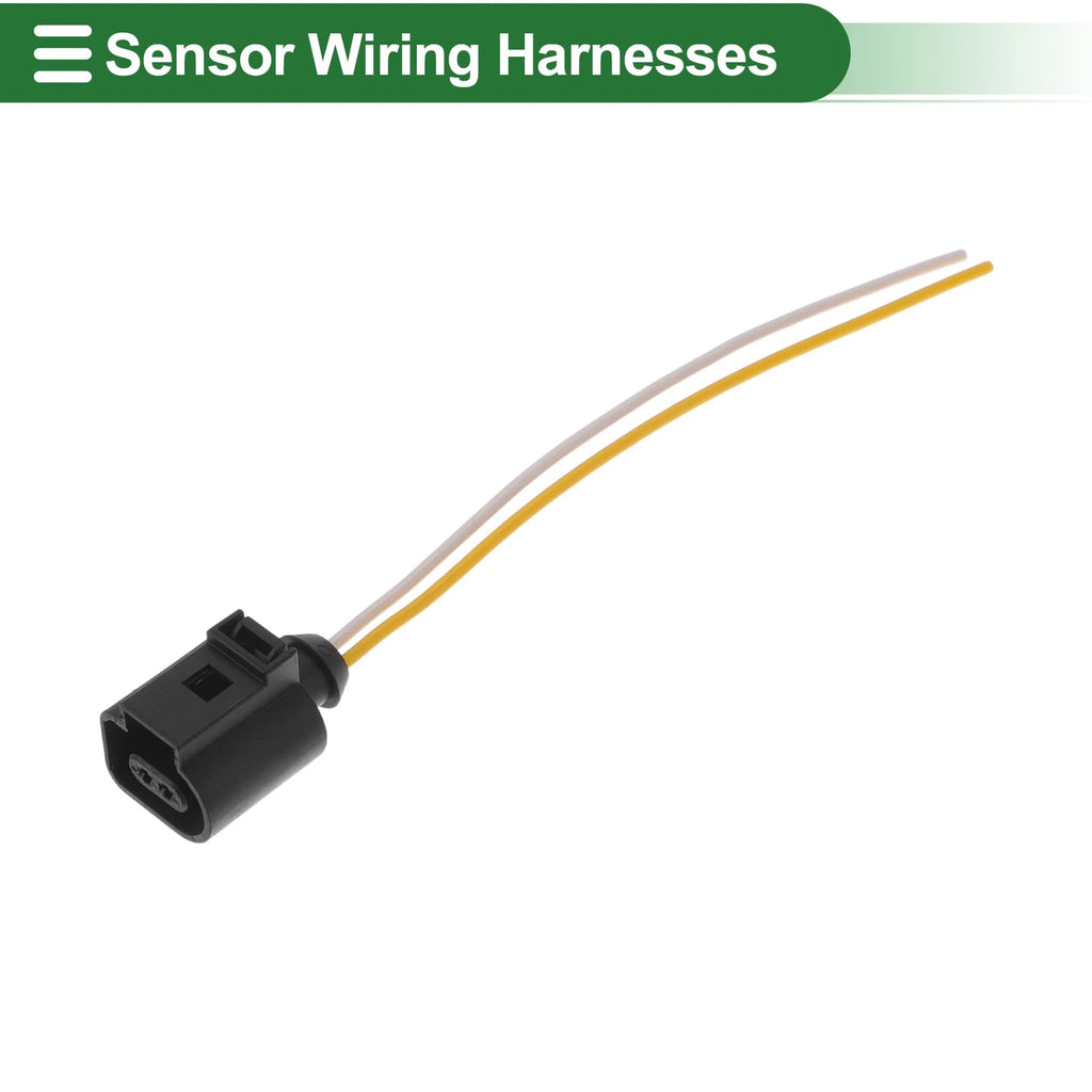 2 Pin Sensor Wiring Harness Replacement for Audi A3 (2005–2013)
