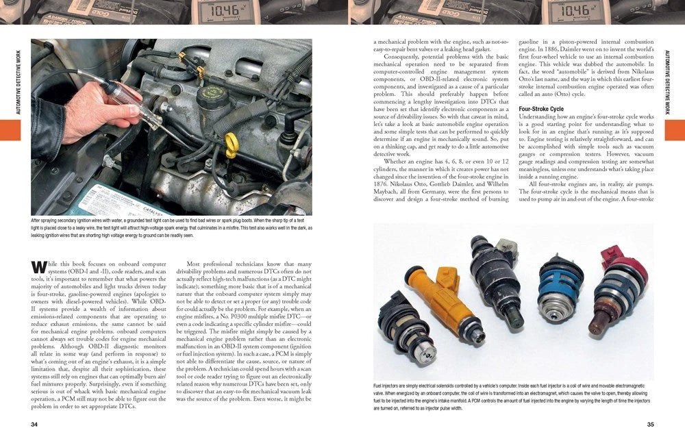 Automotive Diagnostic Scanner for OBD-I OBD-II Systems
