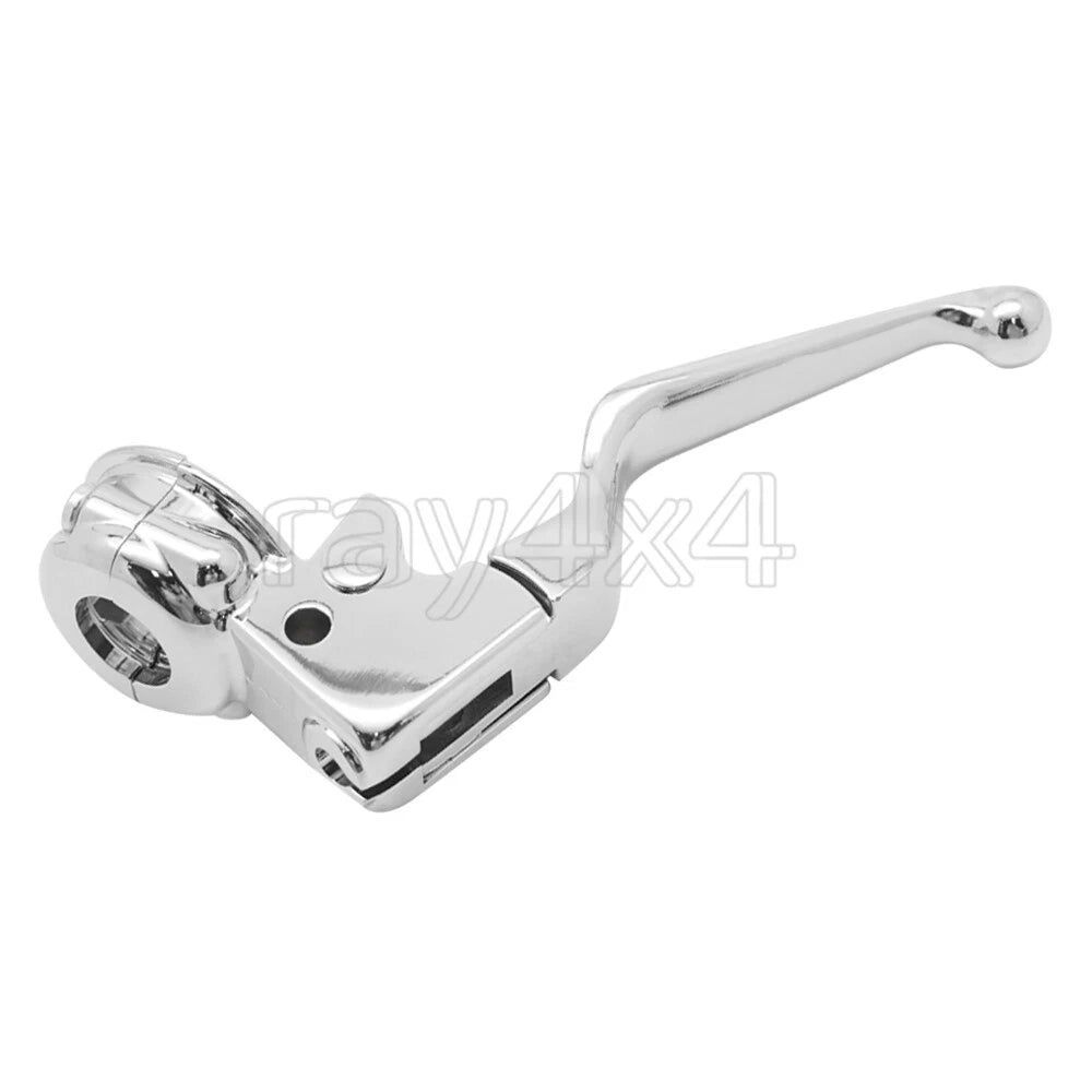 Clutch Perch Mount Bracket & Lever Assembly for Harley Softail Dyna Electra Glide