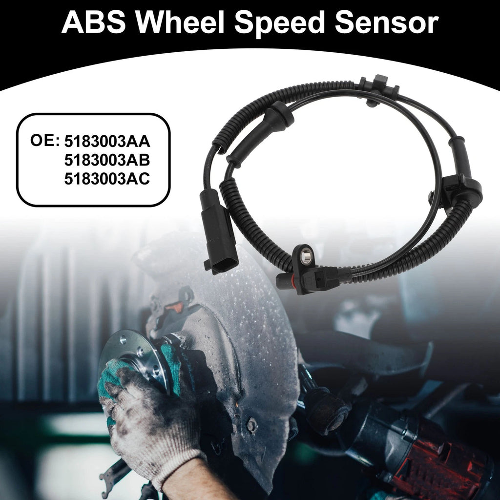 Wheel Speed Sensor ABS Front Right for Dodge Ram 1500 Pickup (2006–2009)